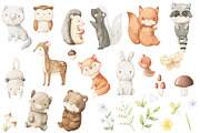 Name Creator - woodland animals, an Animal Illustration by Alesya Pytskaya (Thumbnail 3 of 8)