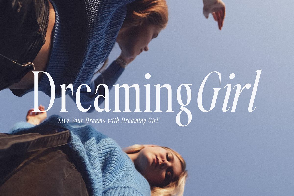 Franlest Dreaming Modern Serif Font, a Serif Font by Storytype Studio (Photo 2 of 15)