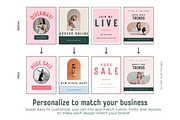 Coaching Post Templates, a Social Media Template by HellYeahDesigns (Thumbnail 8 of 8)