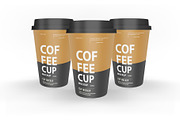 Coffee Cup Mockup Pack, a Cups & Container Mockup by Nina Shaw (Thumbnail 7 of 8)
