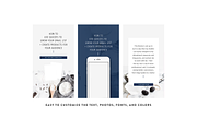 Sugar Instagram Templates, a Social Media Template by Coded Creative (Thumbnail 2 of 5)