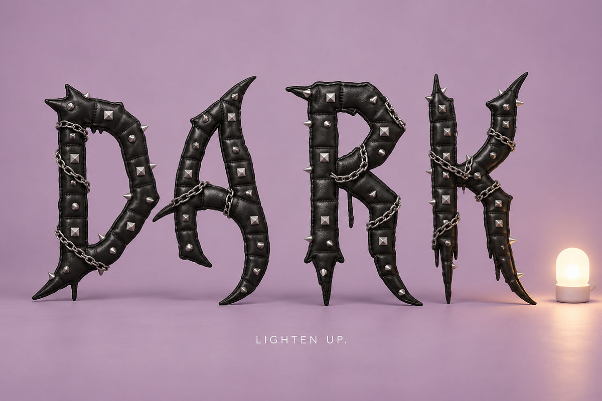 Gothic Punk Font, a Blackletter Font by Handmadefont (Photo 13 of 15)