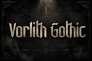 Vorlith Gothic, a Blackletter Font by Wow Magic (Thumbnail 1 of 5)