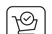42 Corporate Procurement Team Icon, an Outline Icon by adenpinkstore (Thumbnail 16 of 16)