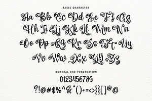 Merry Christine - Handwriting Font