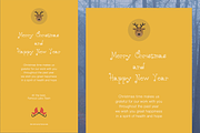 Christmas Email/eCard (HTML+DESIGNS), an Email Template by Hype UI (Thumbnail 4 of 5)