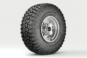 OFF ROAD WHEEL AND TIRE 3