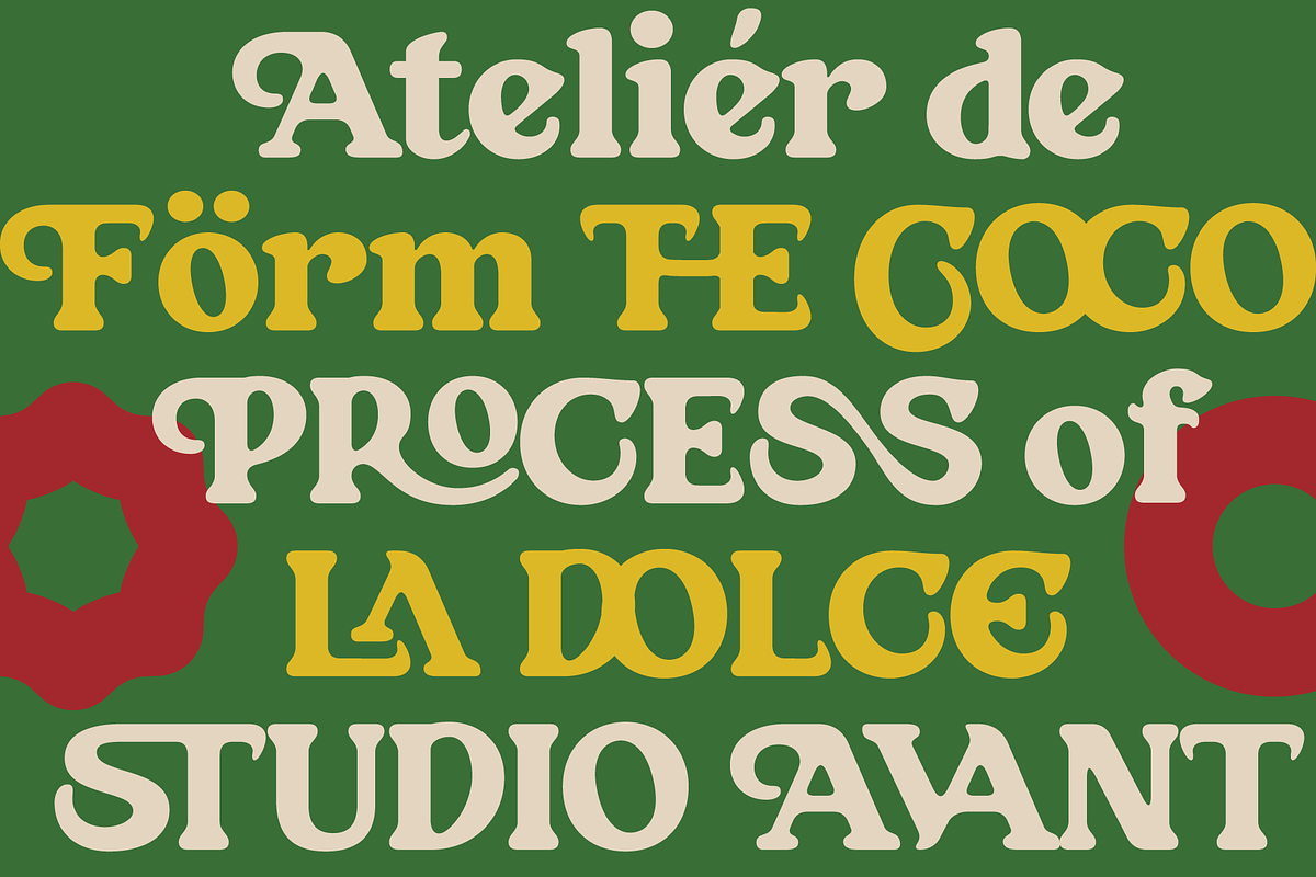 SFC Longyards, a Serif Font by Skilline Supply Co. (Photo 4 of 10)