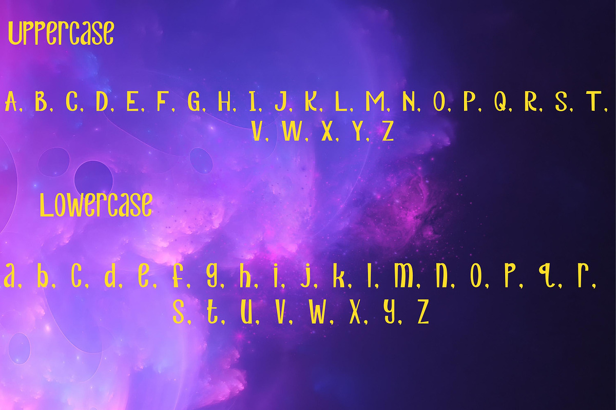JollyJot Playful Display Font, a Handwritten Font by PaperMoon (Photo 5 of 6)
