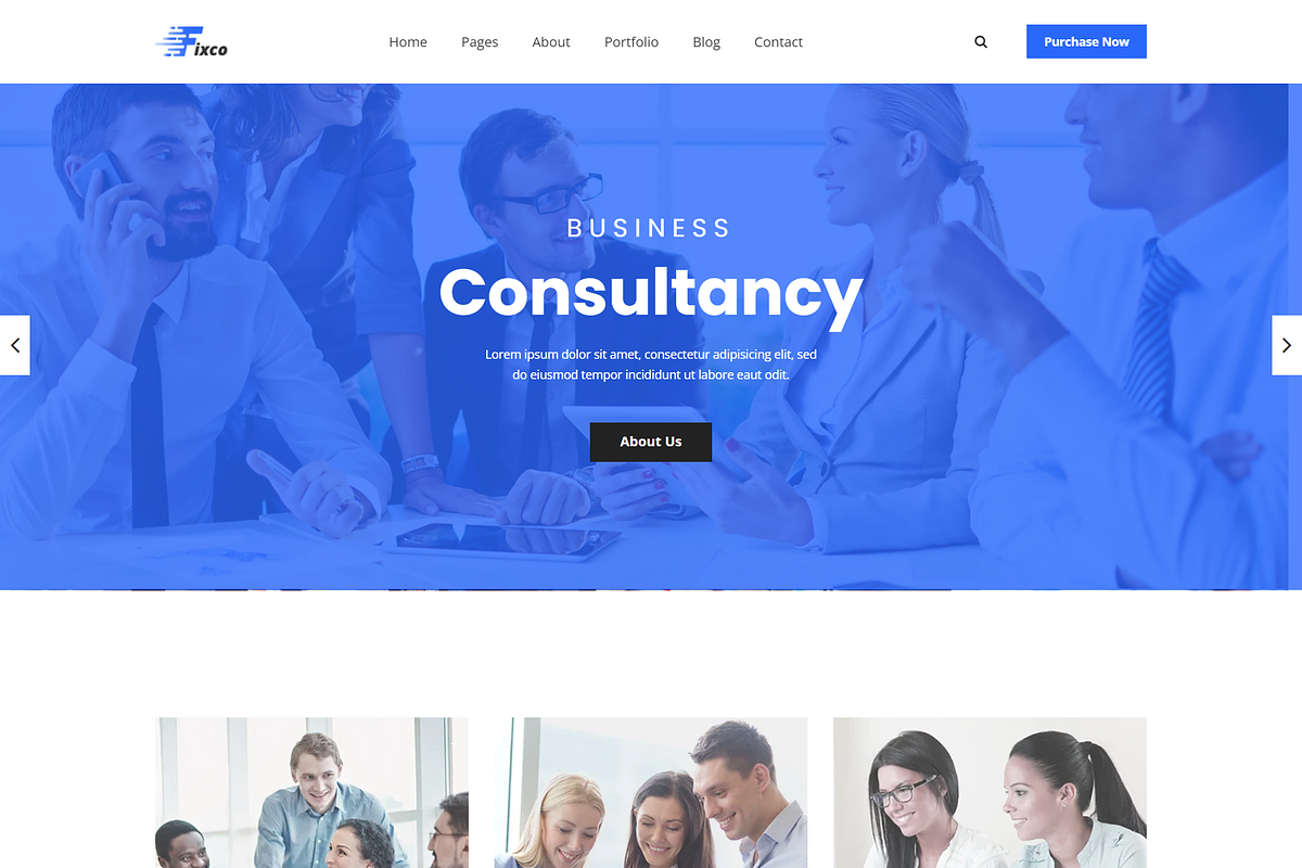 Multipurpose HTML Template - Fixco, a Bootstrap Template by HasThemes (Photo 3 of 4)
