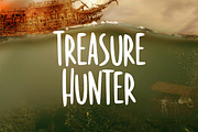 Secret Water Simple Font, a Sans Serif Font by YandiDesigns (Thumbnail 3 of 4)