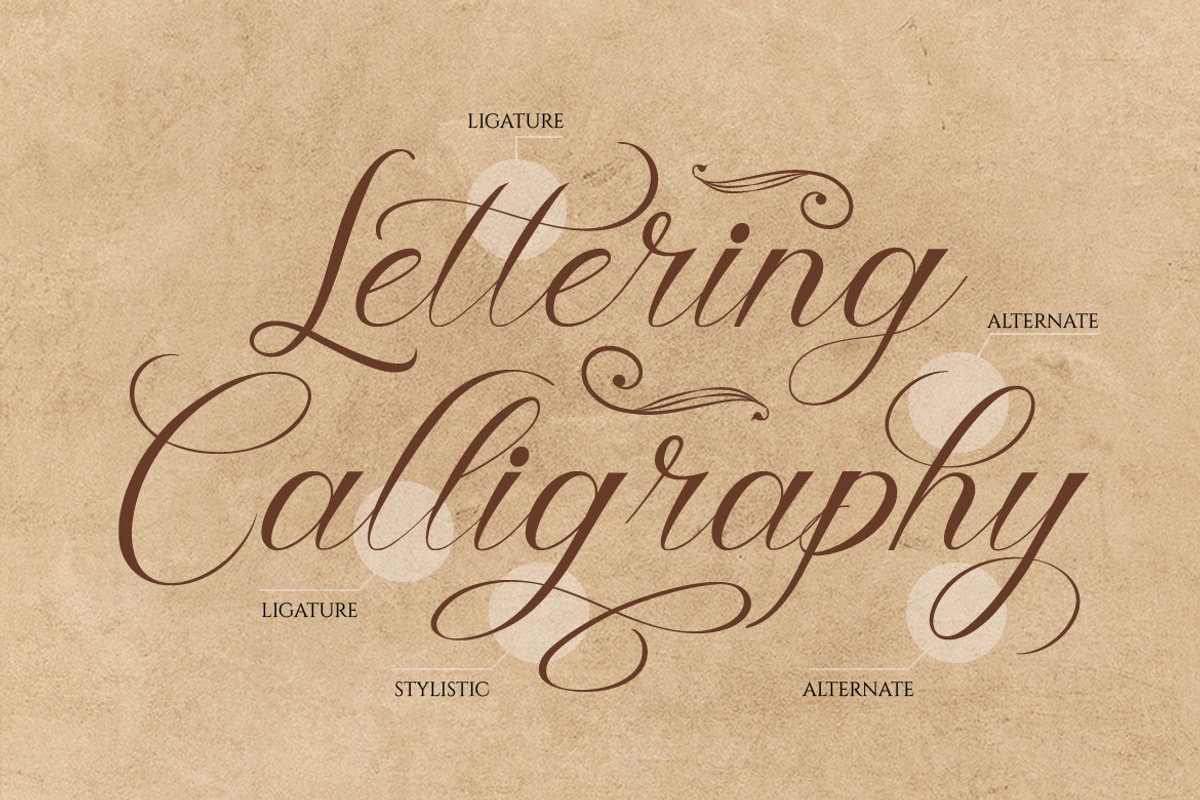 Hilleria, a Script Font by kerismaker (Photo 3 of 12)
