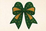 Bow St. Patrick's Day Sublimation Pn, an Illustration by DreamPrint404 (Thumbnail 1 of 7)