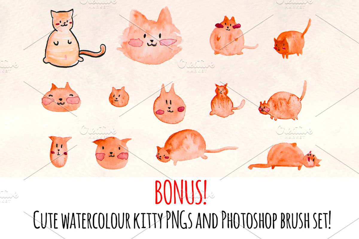 60+ Cat Vector Graphics Bundle, an Animal Illustration by Violet LeBeaux (Photo 5 of 5)