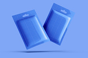 Pouch Sachet with Hang Hole Mockup, a Packaging Mockup by Illusiongraphic (Thumbnail 15 of 22)