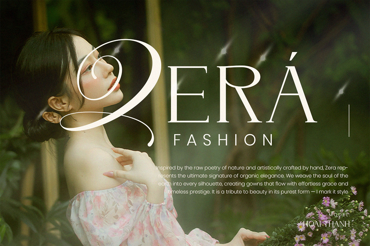 DENOVA // Elegant Luxury Font, a Serif Font by ToniStudio (Photo 5 of 10)