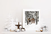 Christmas Frame Mockup Bundle -20, a Print Template by Mockup Shop (Thumbnail 30 of 39)