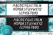 SALE! Meditative Font - Display, a Symbol Font by Fli Store (Thumbnail 2 of 7)