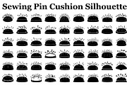 Sewing Pin Cushion Silhouette, an Illustration by hafijul (Thumbnail 1 of 14)