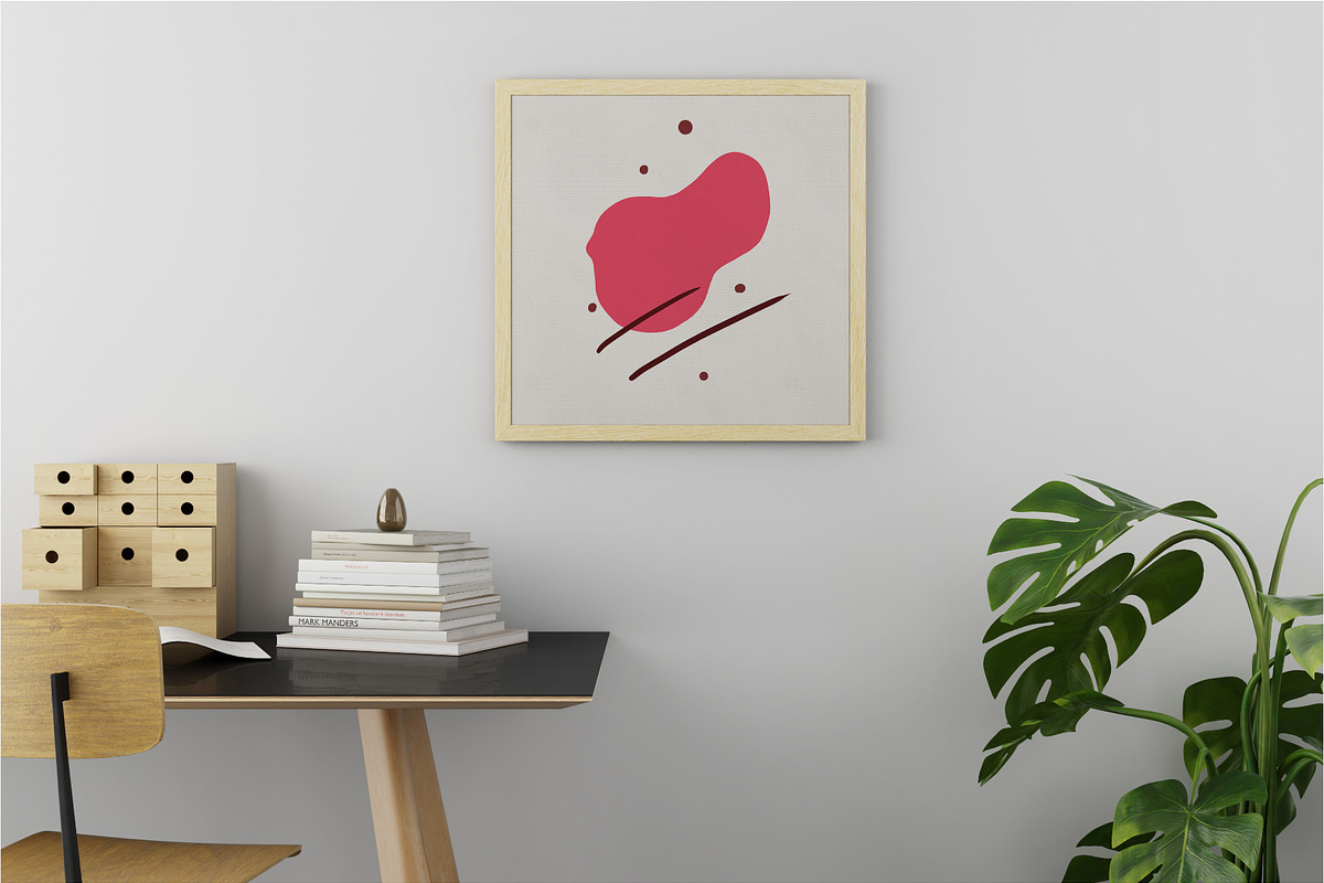 Interior Picture Frame Mockups, a Mockup by Runend (Photo 7 of 13)