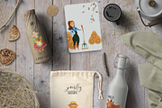 Family farm. Cartoon characters, an Animal Illustration by kateja (Thumbnail 3 of 3)