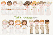First Communion - Children, an Illustration by helloPAPER (Thumbnail 3 of 4)