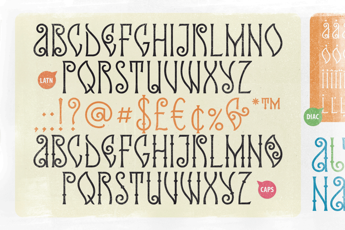Gaytan Serif preview 3