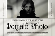 Rekalin || Stylish Serif Font, a Serif Font by Idea Studio (Thumbnail 3 of 10)