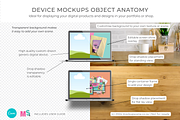 Digital Device Mockups for Canva, a Device Mockup by Mockup Scene (Thumbnail 2 of 16)
