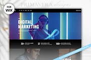 Wix Coaching Website Template, a Wix Template by Primavera Studio Design (Thumbnail 2 of 8)