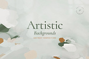 Artistic Abstract Backgrounds, a Texture Graphic by Basia Stryjecka (Thumbnail 1 of 14)