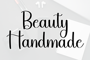Dancing Handwriting, a Handwritten Font by InermediaSTUDIO (Thumbnail 7 of 8)