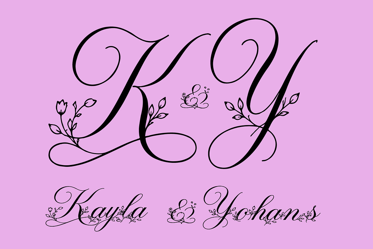 Alverose - Secret Garden Script, a Script Font by HypeWorksCo (Photo 12 of 17)