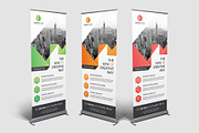Corporate Roll-up Banner, a Marketing Template by Brochure-Market (Thumbnail 4 of 4)