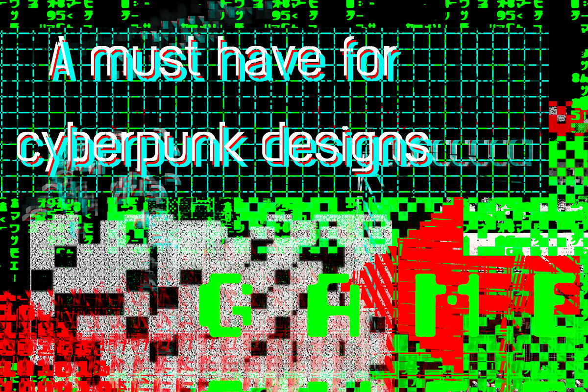 Pixels go Punk! 100+ brushes!, a Brush Add-On by Courtney Leigh creates (Photo 4 of 5)