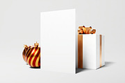 Christmas Card Mockup, an Advertising Mockup by zpackcreative (Thumbnail 4 of 4)