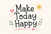 Quibbly – Playful Handwritten Font, a Handwritten Font by Wow Magic (Thumbnail 5 of 5)