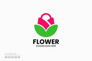 Flower Shop Logo, a Branding & Logo Template by Zeer Graphic