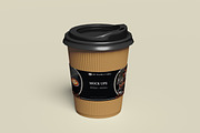 coffee cup mockup, a Cups & Container Mockup by kebunmockup (Thumbnail 3 of 5)
