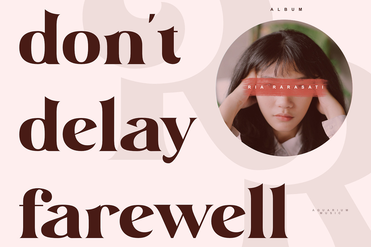 Denlia - Modern Serif, a Serif Font by Khoir (Photo 2 of 11)