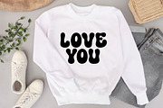 Grove - Retro Groovy Font, a Sans Serif Font by Jozoor (Thumbnail 4 of 10)