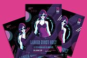 Ladies Night Only flyer, a Flyer Template by AdamHasan (Thumbnail 2 of 3)
