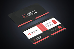 Creative Shop Business Card Template