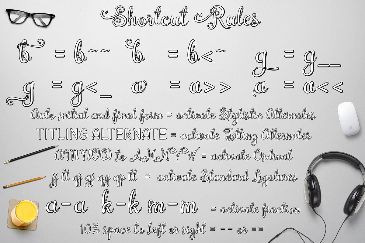 Brazilian Script, a Script Font by Royaltype (Photo 11 of 14)
