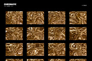CHROMATIC - Liquid metal backgrounds, a Background Graphic by RAWSTR (Thumbnail 9 of 12)