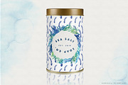 Ocean Life Watercolor Illustrations, an Illustration by Fire Spark Studio (Thumbnail 8 of 8)