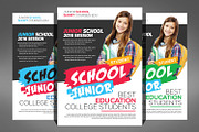 11 Education Flyer Bundle, a Flyer Template by Graphic Templates (Thumbnail 3 of 12)