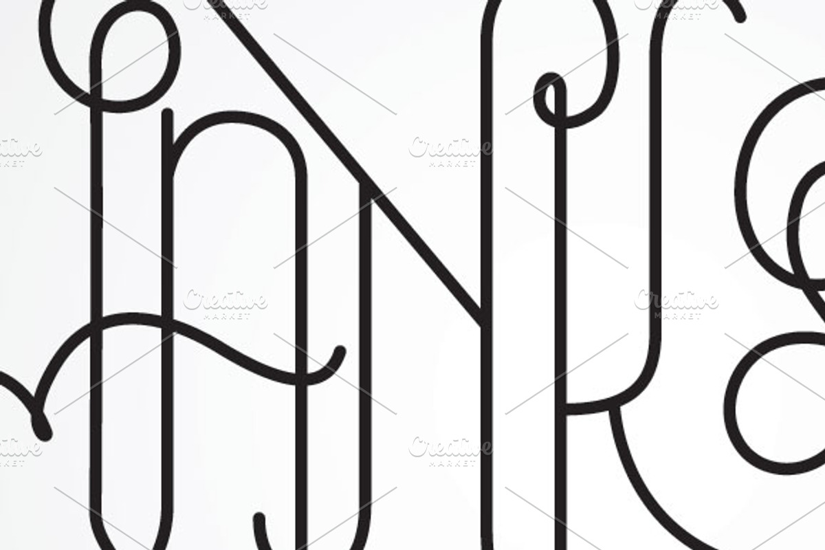 Thank You Vector Lettering preview 4