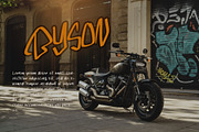 GLOWST - Graffiti Font, a Script Font by NTC Graphic (Thumbnail 5 of 9)