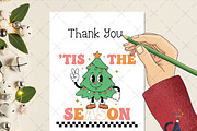 Tis The Season Christmas Tree PNG, an Illustration by Creative Art (Thumbnail 5 of 6)